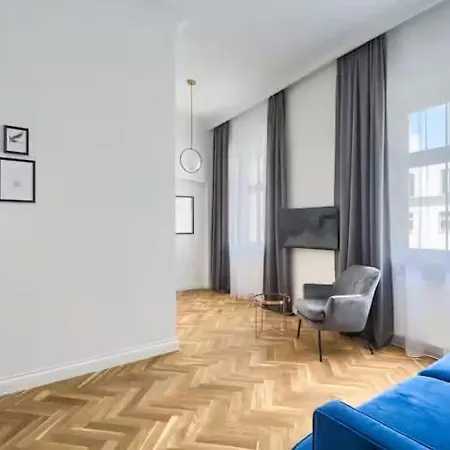 Apartment Na Koszykowej W Perelce Architektonicznej *
