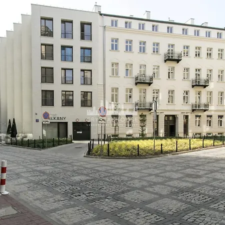 Na Koszykowej W Perelce Architektonicznej Varsovie